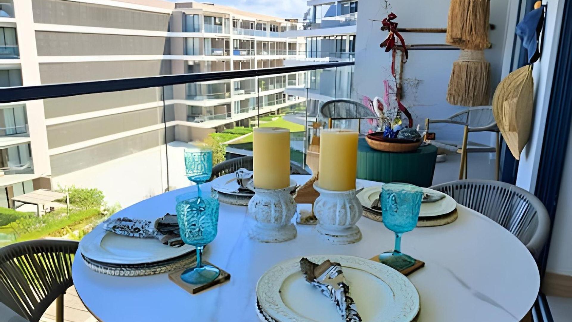 Morros Kai: Lujo, Vista Al Mar Y Playa Privada Apartamento Cartagena