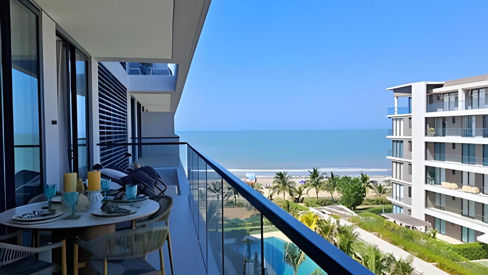 Apartamento Morros Kai: Lujo, Vista Al Mar Y Playa Privada *