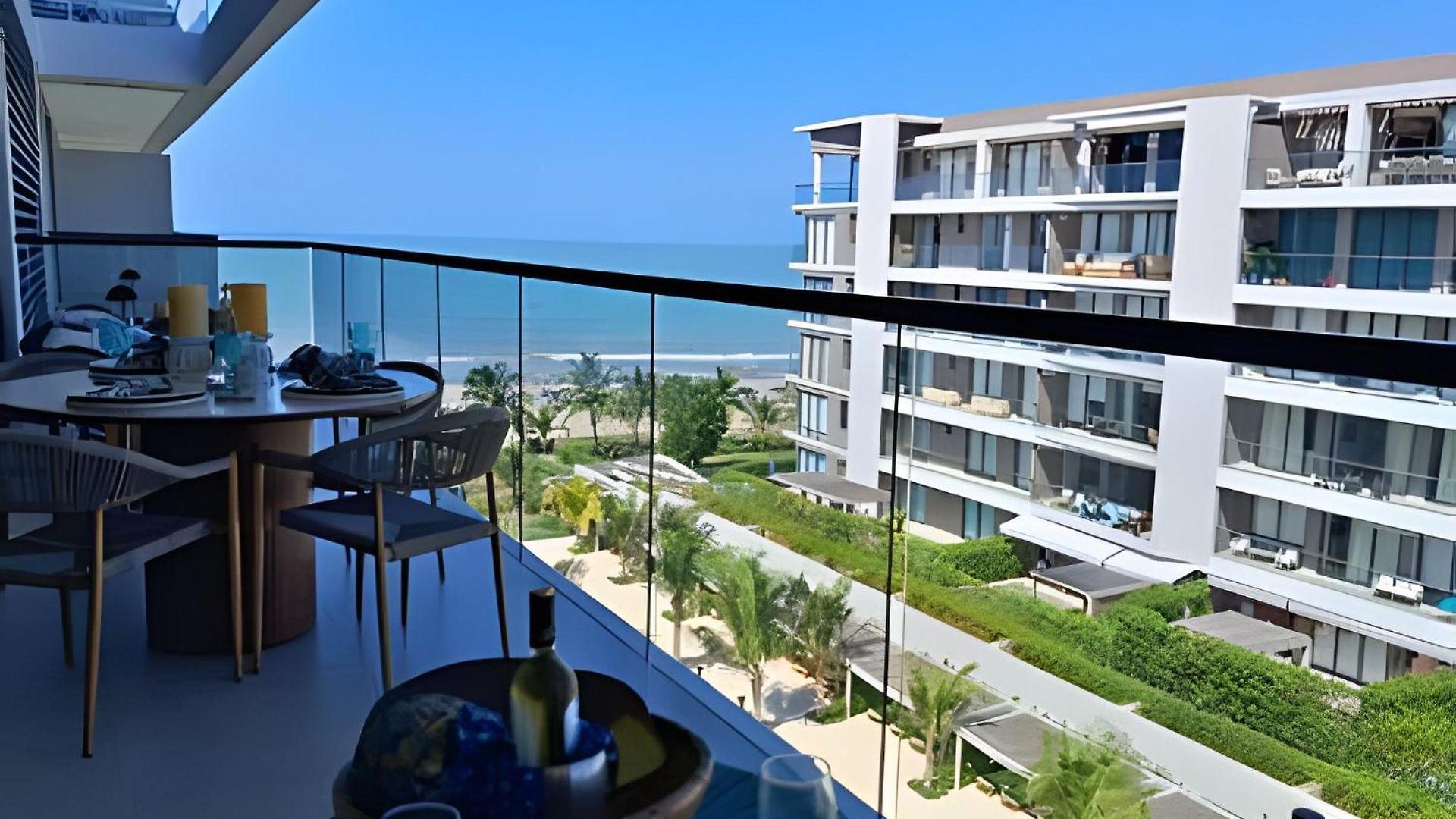 Morros Kai: Lujo, Vista Al Mar Y Playa Privada Apartamento Cartagena