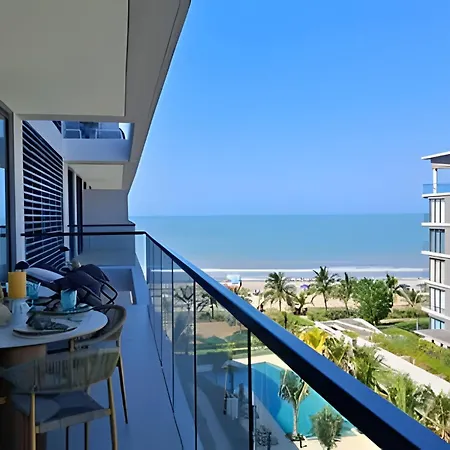 Apartamento Morros Kai: Lujo, Vista Al Mar Y Playa Privada *
