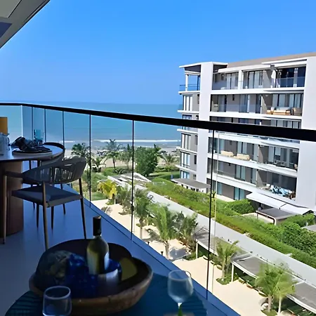 Morros Kai: Lujo, Vista Al Mar Y Playa Privada Apartamento Cartagena